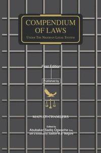 bokomslag Compendium of Laws Under the Nigerian Legal System