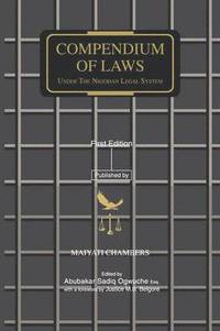 bokomslag Compendium of Laws Under the Nigerian Legal System