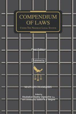 bokomslag Compendium of Laws Under the Nigerian Legal System