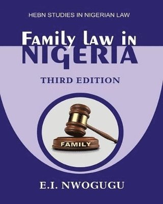 bokomslag Family Law in Nigeria. Third Edition