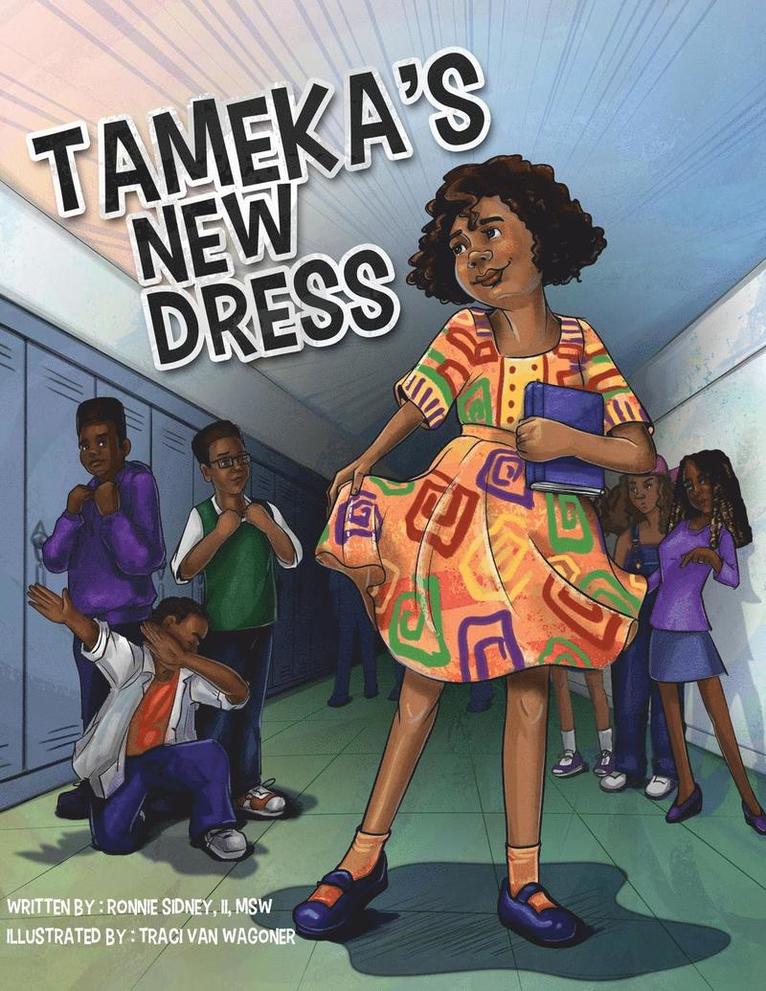Tameka's New Dress 1