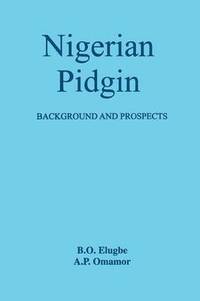 bokomslag Nigerian Pidgin
