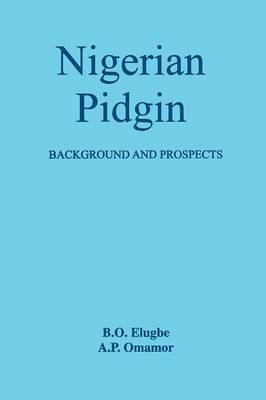 bokomslag Nigerian Pidgin