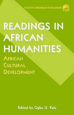 Ogbu Uke Kalu, Ogbu U. Kalu - Readings in African Humanities, Häftad