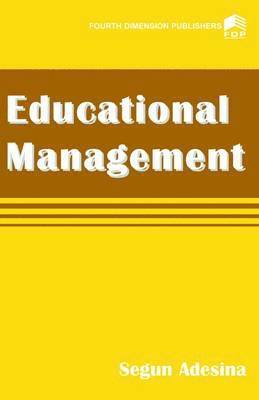 Segun Adesina, S Adesina - Educational Management, Häftad