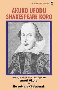 bokomslag Akuko Ufodu Shakespeare Koro