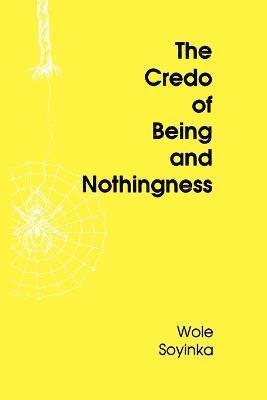 The Credo of Being and Nothingness 1