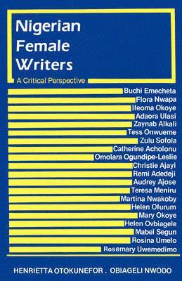 bokomslag Nigerian Female Writers