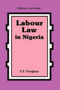 bokomslag Labour Law in Nigeria