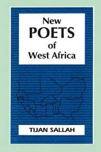 bokomslag New Poets of West Africa