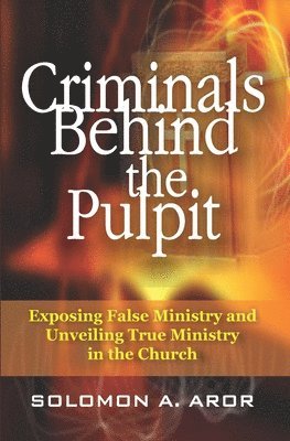 Criminals Behind the Pulpit 1