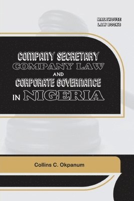 bokomslag Company Secretary Company Law Corporate Governance in Nigeria