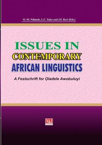 bokomslag Issues in Contemporary African Linguistics