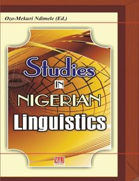 bokomslag Studies in Nigerian Linguistics