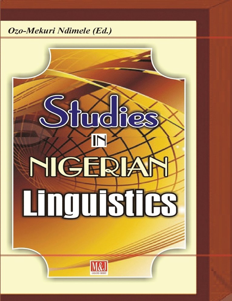Ozo-Mekuri Ndimele, Ozo-mekuri Ndimele - Studies in Nigerian Linguistics, Häftad