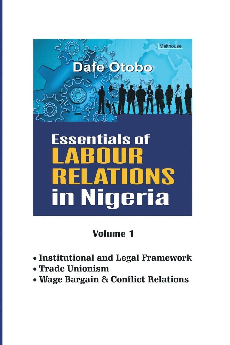 Dafe Otobo - Essentials of Labour Relations in Nigeria, Häftad