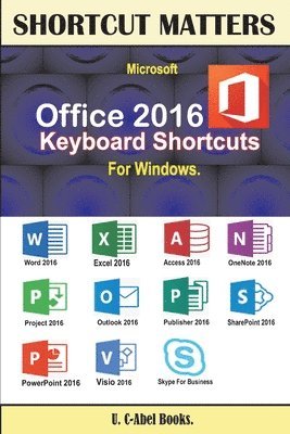Microsoft Office 2016 Keyboard Shortcuts For Windows 1