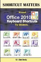 bokomslag Microsoft Office 2010 Keyboard Shortcuts For Windows