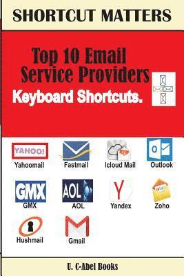 bokomslag Top 10 Email Service Providers Keyboard Shortcuts