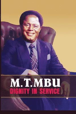 Matthew T. Mbu 1