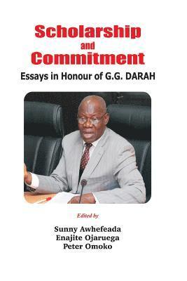 Scholarship and Commitment 1