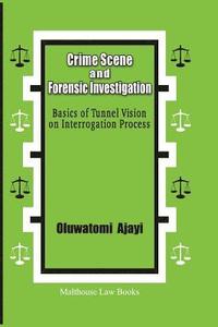 bokomslag Crime Scene and Forensic Investigation