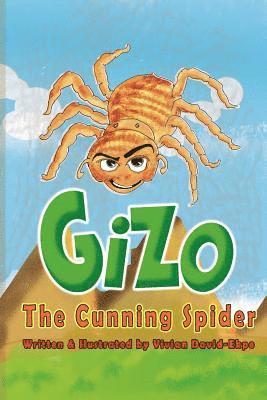 Vivian David-Ekpe - Gizo The Cunning Spider, Häftad