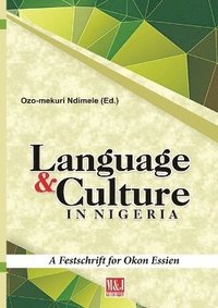 bokomslag Languages and Culture in Nigeria