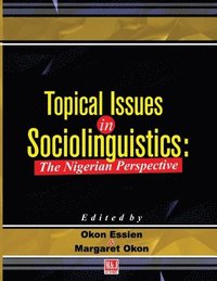 bokomslag Topical Issues in Sociolinguistics