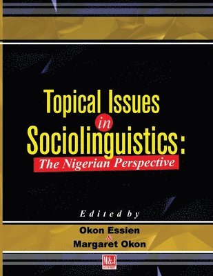 Topical Issues in Sociolinguistics 1