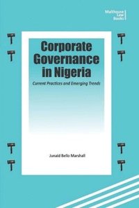 bokomslag Corporate Governance in Nigeria