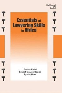bokomslag Essentials of Lawyering Skills in Africa