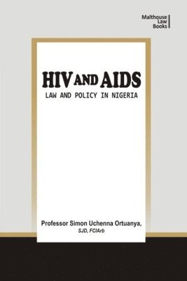 bokomslag HIV and AIDS