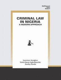 bokomslag Criminal Law in Nigeria