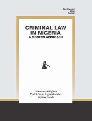 Criminal Law in Nigeria 1
