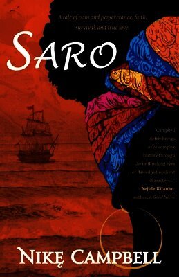 Nikę Campbell - Saro, Häftad