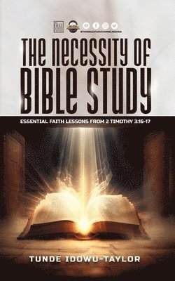 bokomslag Necessity of Bible Study