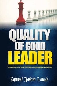 bokomslag Quality of Good Leader