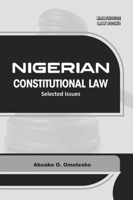 bokomslag Nigerian Constitutional Law