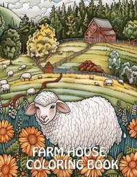 bokomslag Farmhouse Coloring Book