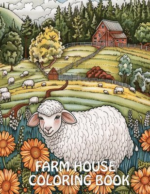 Farmhouse Coloring Book 1