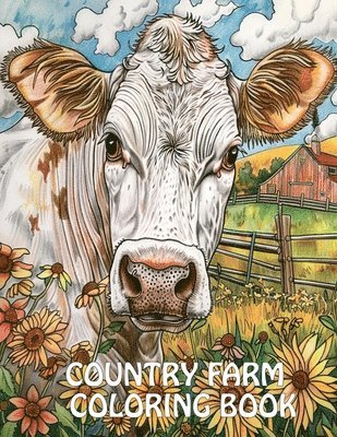 bokomslag Country Farm Coloring Book