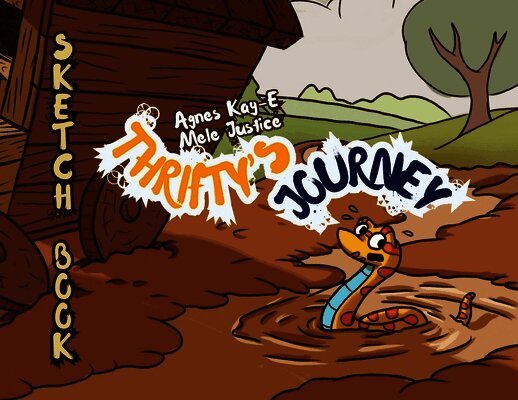 Thrifty's Journey - Sketch Book