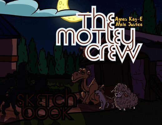 The Motley Crew - Sketch Book