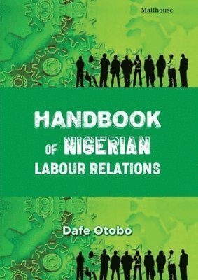 Dafe Otobo - Handbook of Nigerian Labour Relations, Häftad