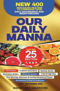 bokomslag Our Daily Manna