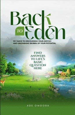 BACK to EDEN 1