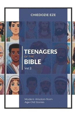 bokomslag Teenagers of the Bible Vol.2