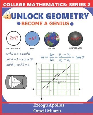 bokomslag Unlock Geometry: Become A Genius
