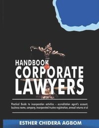 bokomslag Handbook for Corporate Lawyers